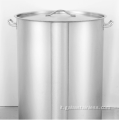 cuisinart multiclad pro pentola inox con coperchio